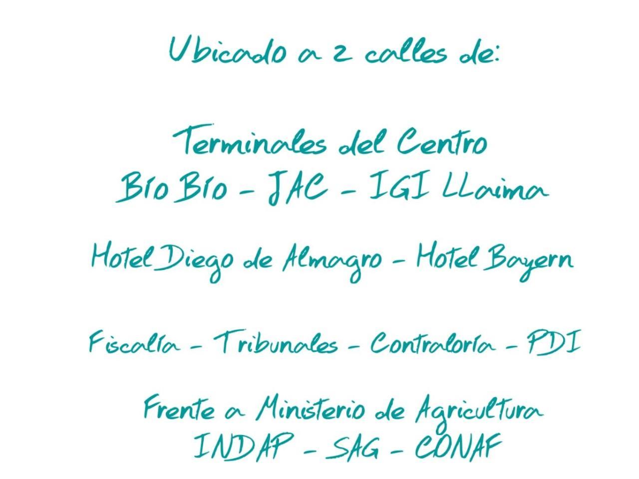 Hostal Mackay Temuco Exterior foto